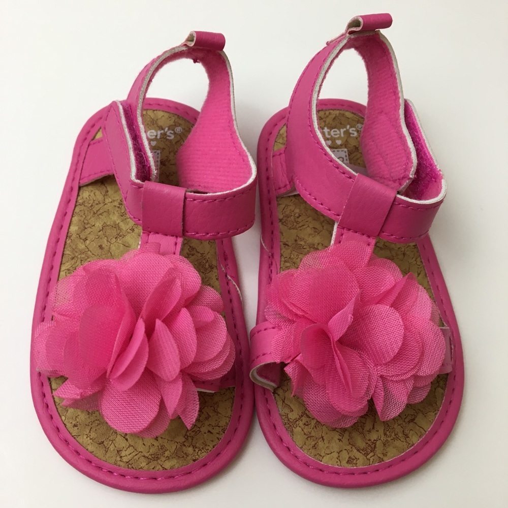 Carter’s Infant Girls Pink Sandals